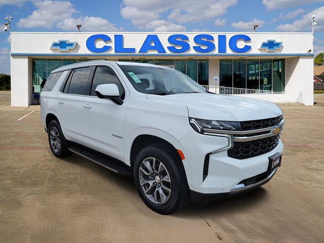 Summit White 2023 Chevrolet Tahoe SUV / Crossover 4X2