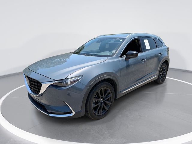 Gray Metallic 2023 Mazda CX-9 SUV / Crossover All-Wheel Drive 6-Speed Automatic