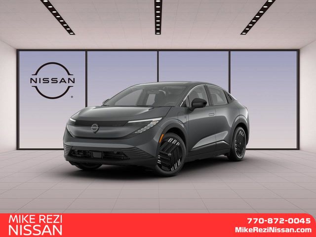 Gray (Gun Metallic) 2026 Nissan LEAF SUV / Crossover Front-Wheel Drive Automatic