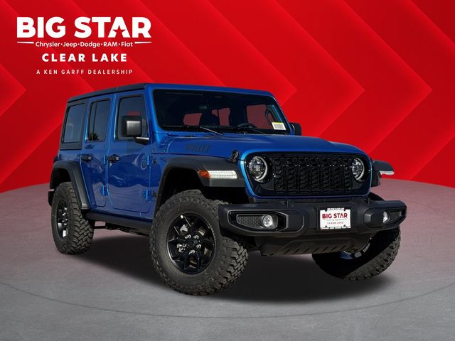 2026 Jeep Wrangler Willys - 0