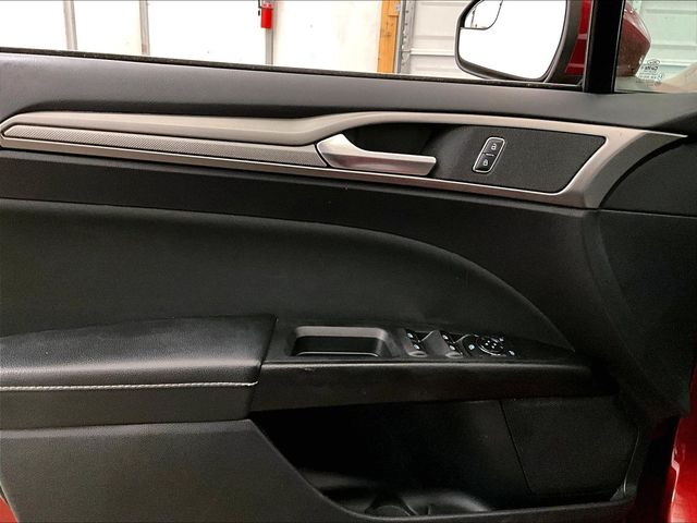 2018 Ford Fusion SE Red at Grove City Ford