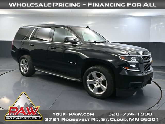 Black 2018 Chevrolet Tahoe SUV / Crossover Four-Wheel Drive 6-Speed Automatic Overdrive