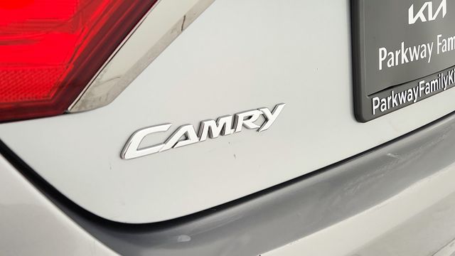 2017 Toyota Camry SE Silver at Durrett Motor Company