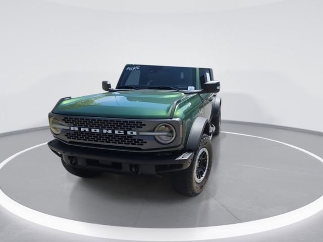 Used 2022 Green Ford Badlands image 3