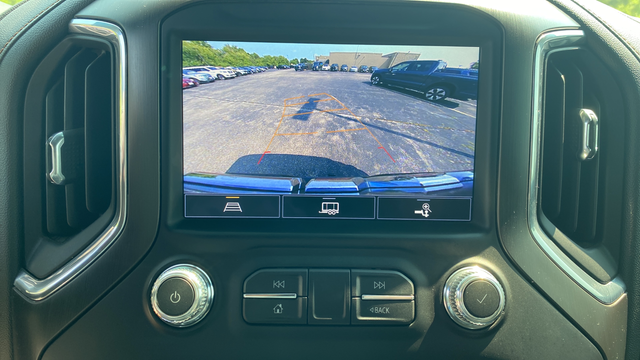 Certified Used 2021 Dark Sky Metallic GMC AT4 image 14