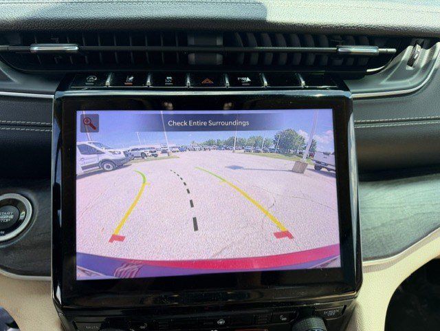 2021 Jeep Grand Cherokee L Limited Red at Texan Dodge Chrysler Jeep Ram
