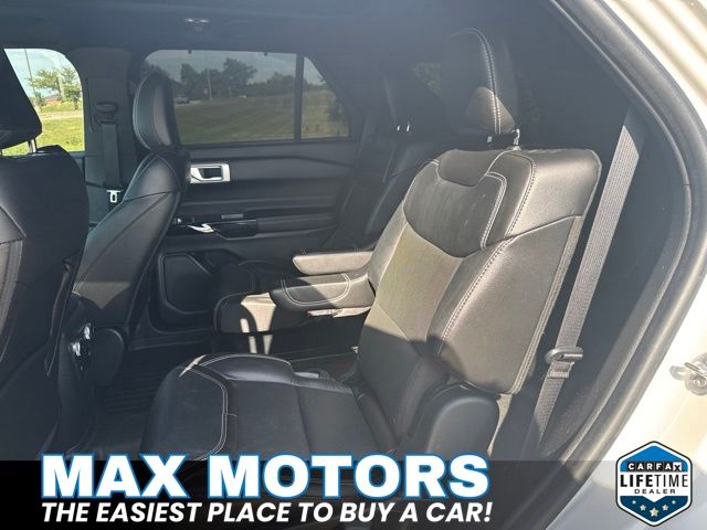 Used 2022 Ford Explorer SUV