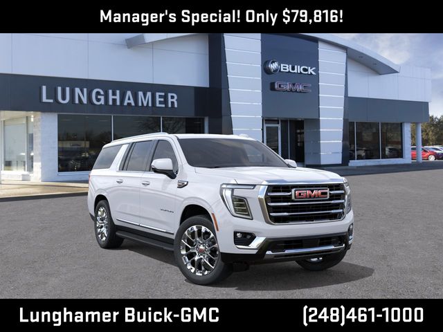 Summit White 2026 GMC Yukon XL SUV / Crossover Four-Wheel Drive
