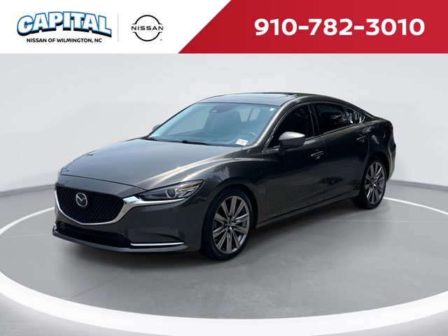 Bronze 2018 Mazda MAZDA6 Sedan Front-Wheel Drive 6-Speed Automatic