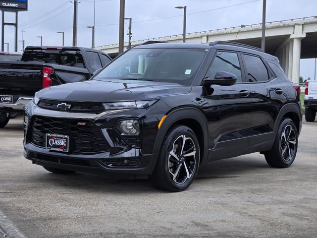 2022 Chevrolet TrailBlazer RS Black at Bayway Cadillac of The Woodlands