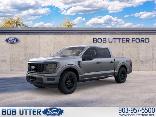 Carbonized Gray Metallic 2026 Ford F-150 Pickup Truck Four-Wheel Drive Automatic