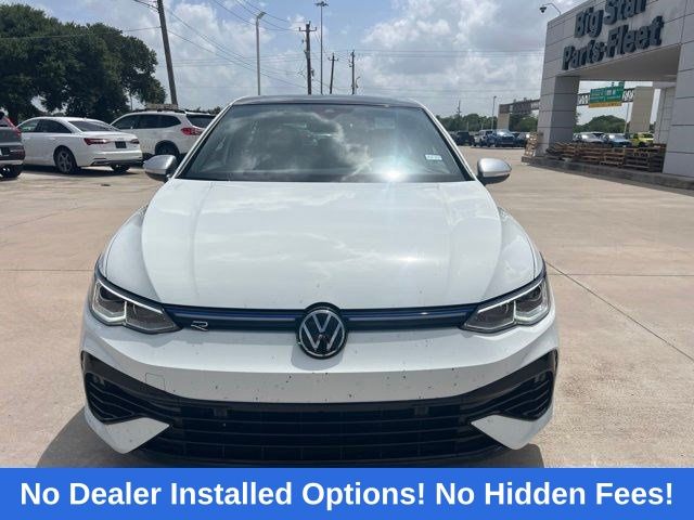 2024 Volkswagen Golf R 2.0T White at Joe Myers Mazda Kia