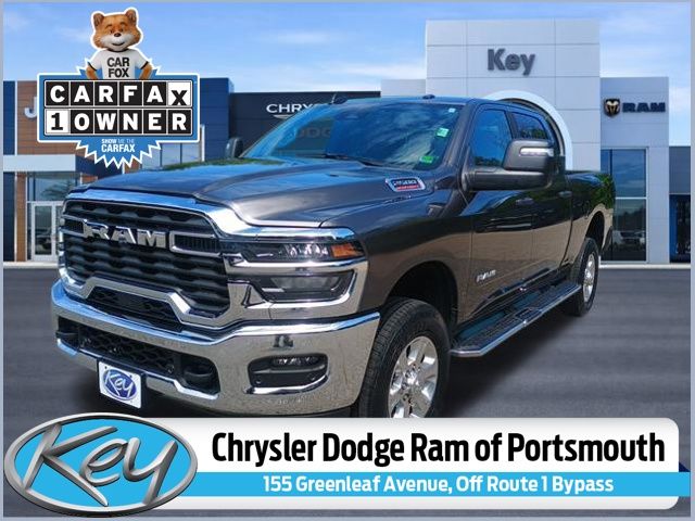 Gray (Granite Crystal Metallic Clearcoat) 2026 RAM 2500 Pickup Truck Four-Wheel Drive 8-Speed Automatic