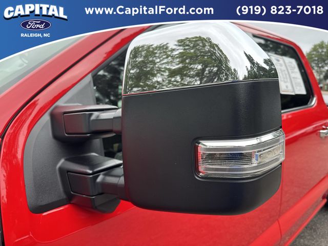 Used 2026 Red Ford Lariat image 12