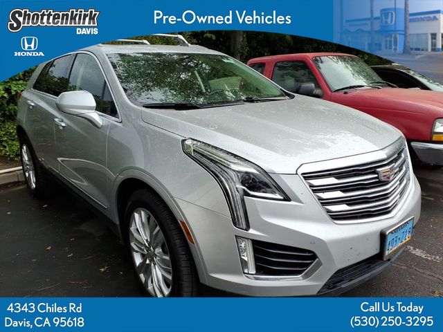 Radiant Silver Metallic 2019 Cadillac XT5 Premium Luxury AWD SUV / Crossover Four-Wheel Drive 8-Speed Automatic