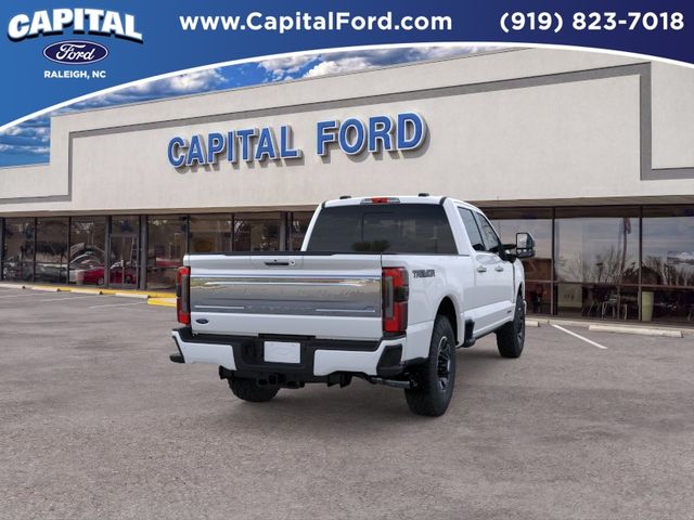 New 2026 White Ford Platinum image 9