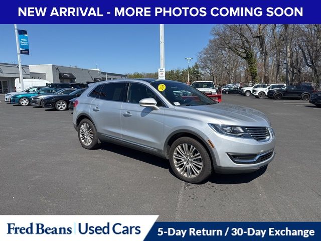Ingot Silver 2018 Lincoln MKX Reserve AWD SUV / Crossover All-Wheel Drive 6-Speed Automatic
