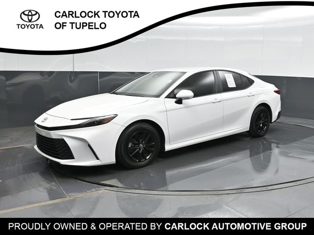 Ice Cap 2025 Toyota Camry Sedan Front-Wheel Drive Continuously Variable Transmission