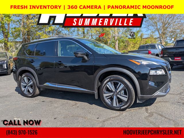 2023 Nissan Rogue SL AWD