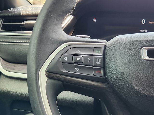 2024 Jeep Grand Cherokee Limited White at Mac Haik CDJR North Houston