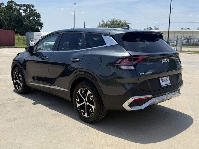 2025 Kia Sportage EX Gray at DeMontrond Automotive Group