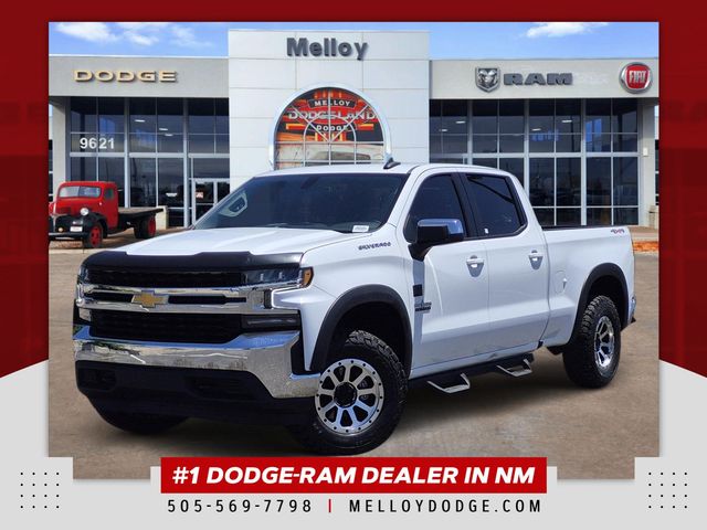 Summit White 2021 Chevrolet Silverado 1500 Pickup Truck Four-Wheel Drive 8-Speed Automatic