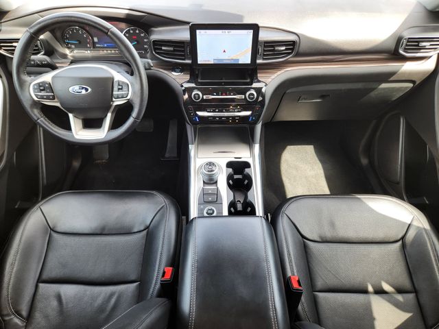 2022 Agate Black Metallic Ford Explorer Limited 4X4 SUV