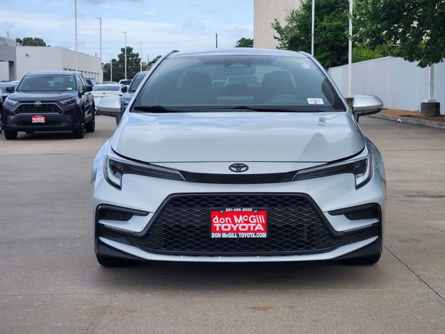 2024 Toyota Corolla SE Silver at DeMontrond Ford