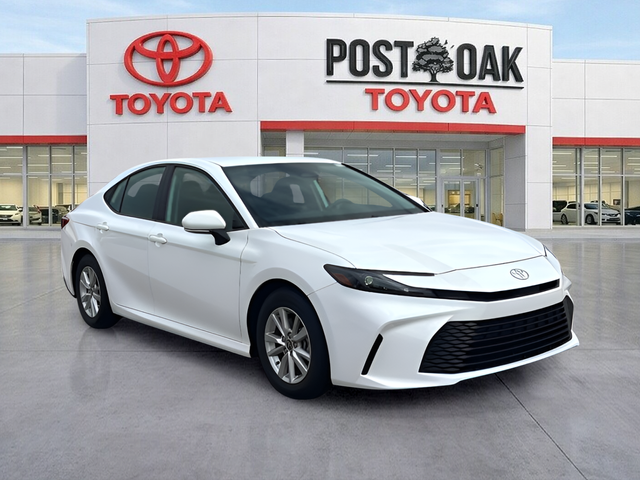 Ice 2025 Toyota Camry LE FWD Sedan Front-Wheel Drive Continuously Variable Transmission