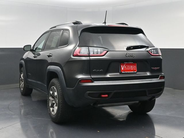 2022 Jeep Cherokee Trailhawk Gray at Wharton Chevrolet GMC