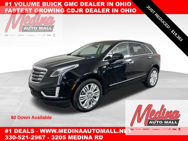 2019 Cadillac XT5 Premium Luxury FWD