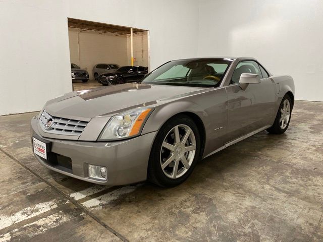 Satin Nickel 2005 Cadillac XLR Convertible Rear-Wheel Drive 5-Speed Automatic Overdrive