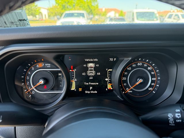 new 2026 Jeep Wrangler car, priced at $65,880