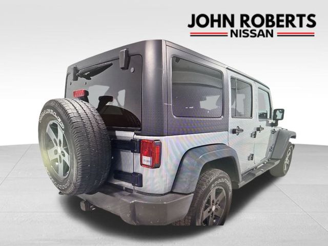 2017 Jeep Wrangler Unlimited Sport 6