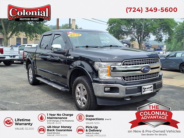 2018 Ford F-150 Lariat SuperCrew 4WD
