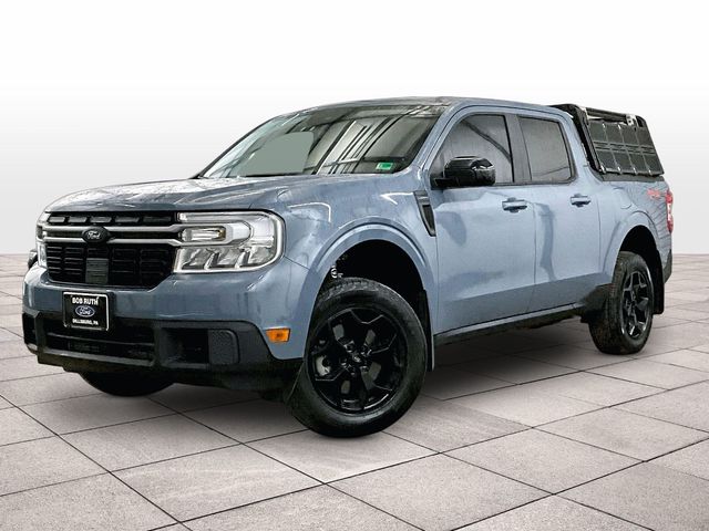 2024 Ford Maverick Lariat Gray at Grove City Ford