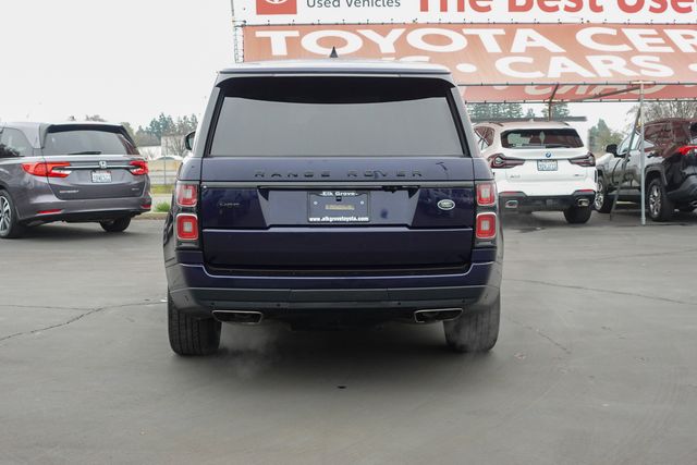 used 2019 Land Rover Range Rover car, priced at $32,000