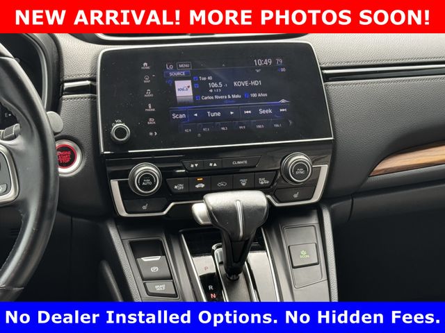 2017 Honda CR-V Touring Red at Emmons Autoplex