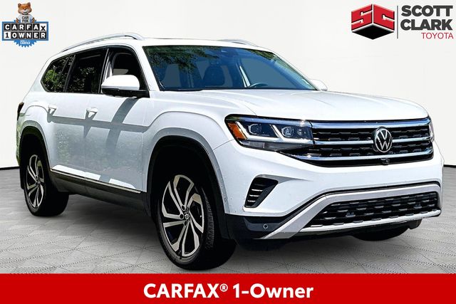 2021 Volkswagen Atlas SEL Premium