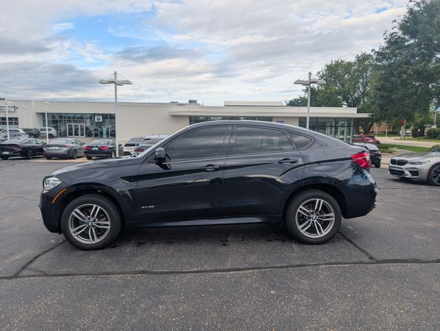 2017 BMW X6 photo 1