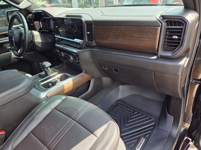 Certified Used 2024 Black Chevrolet High Country image 15