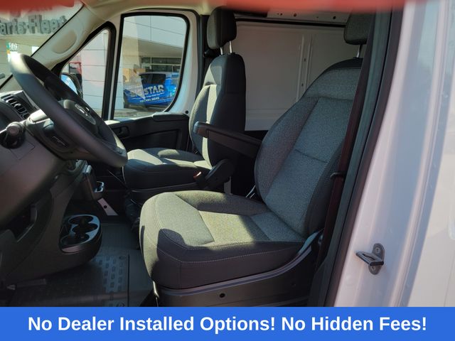 2026 Ram ProMaster 1500 Low Roof White at Mac Haik CDJR North Houston