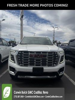 Summit White 2025 GMC Yukon SUV / Crossover Four-Wheel Drive