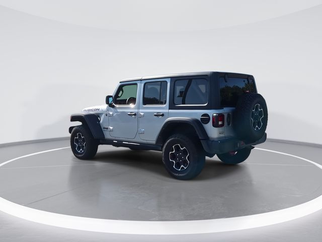 Used 2023 Silver Jeep Rubicon image 6