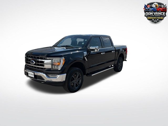 Black Metallic 2023 Ford F-150 Pickup Truck Four-Wheel Drive Automatic