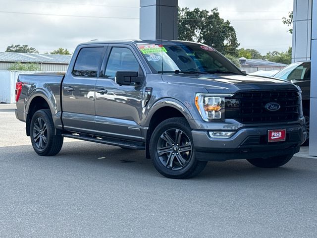 2023 Ford F-150 XLT SuperCrew 4WD