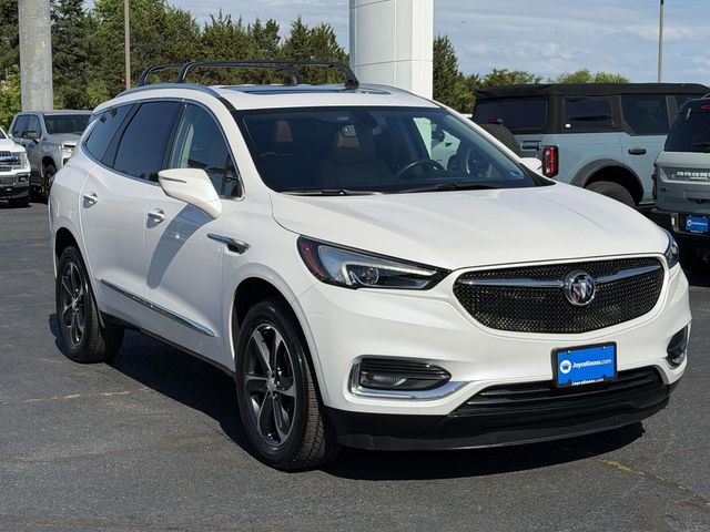 White Frost Tricoat 2020 Buick Enclave Essence FWD SUV / Crossover Front-Wheel Drive 9-Speed Automatic