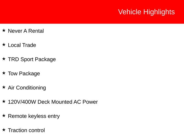 Used 2017 Toyota Tacoma Truck