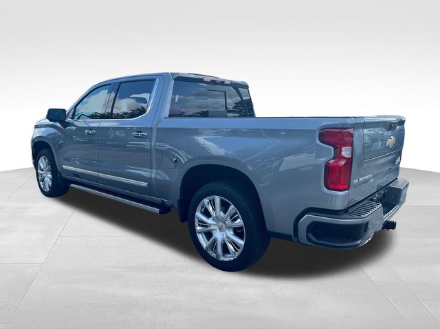 2025 Chevrolet Silverado 1500 High Country Gray at Bob Mills Chevrolet