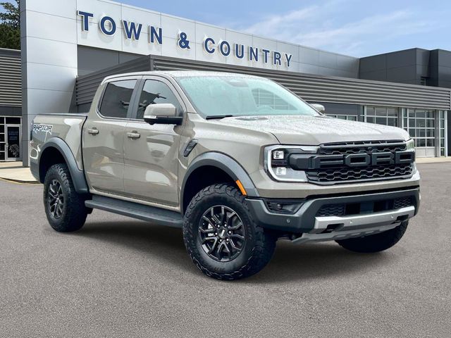 Marsh Gray 2025 Ford Ranger Pickup Truck Four-Wheel Drive Automatic